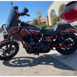 2013 Harley Dyna Motorcycle