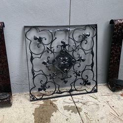 3 Pice Metal Wall Art 