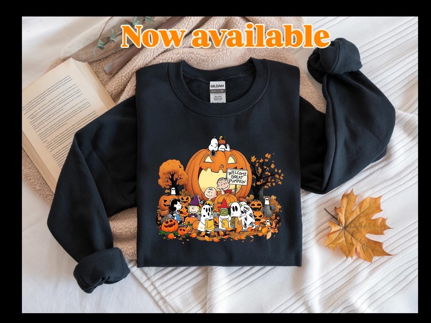 Great Pumpkin Sweatshirts