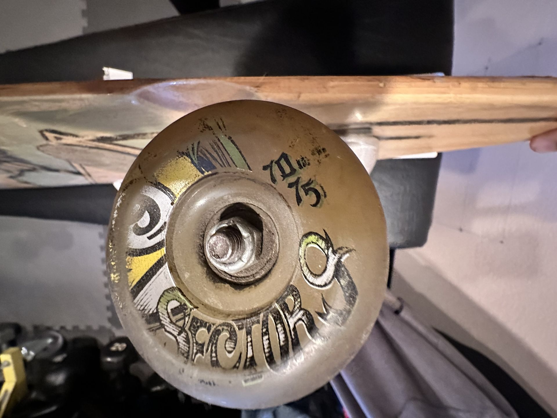 Long Skateboard