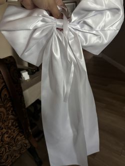 SBows For Chairs Or Church Pew