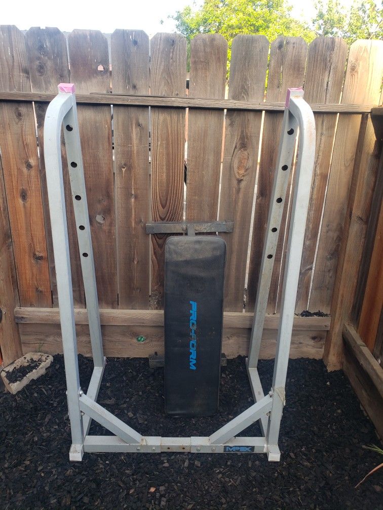 Weight Bench 