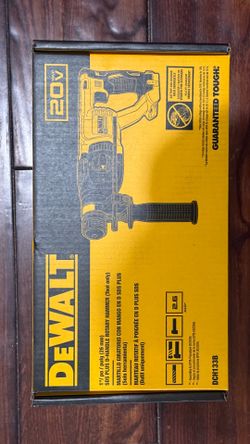DeWalt DCH133B 20V MAX SDS Plus D-Handle Rotary Hammer Tool Only