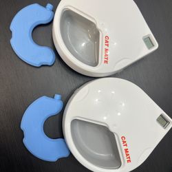 Cat mate Auto Feeder Wet Food 