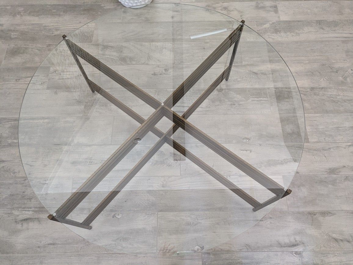 Glass Coffee Table