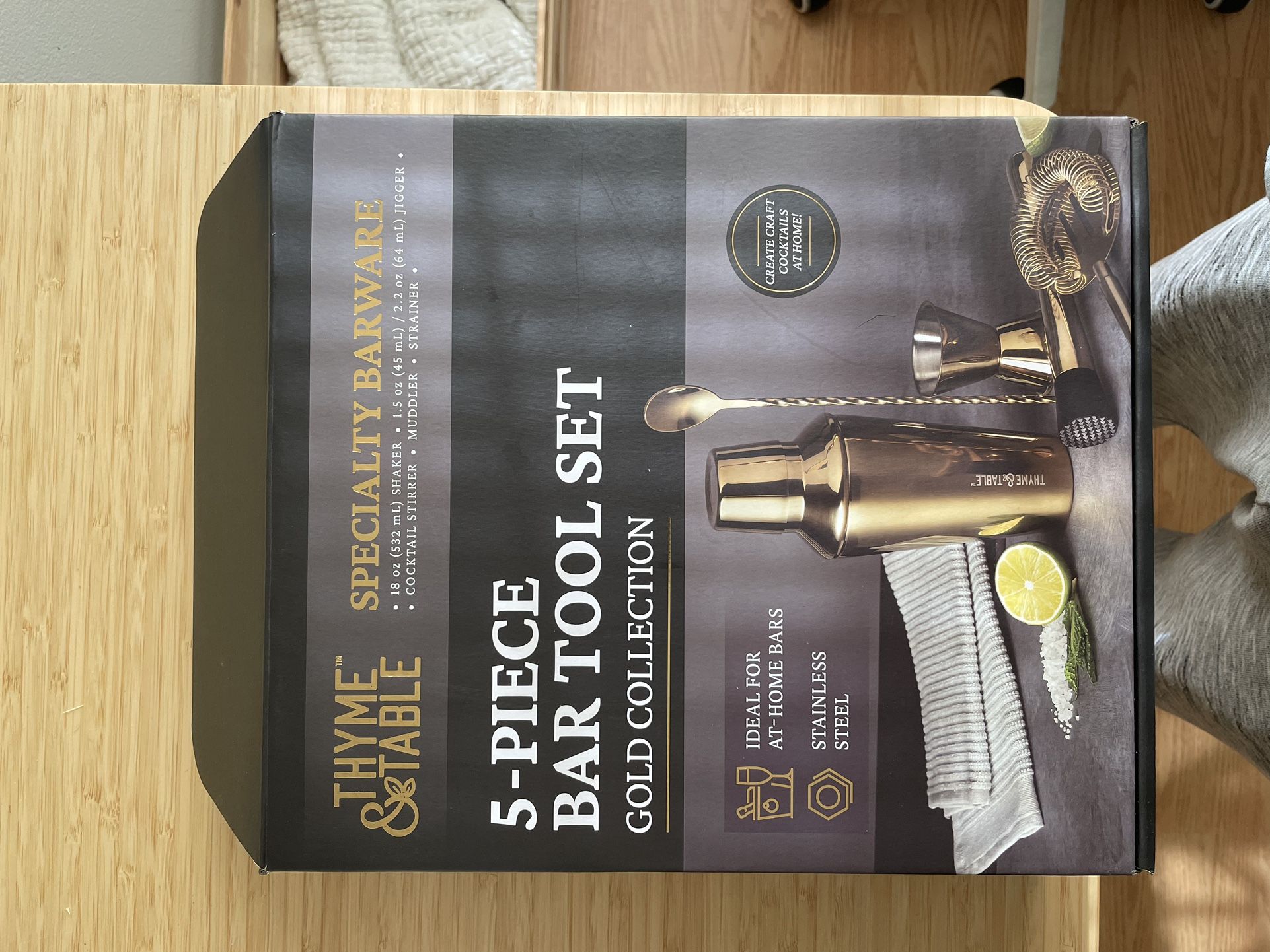 Bar Tool Set