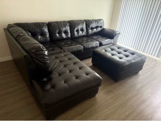 Couch and Ottoman