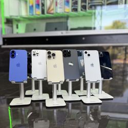 iPhone 11, 12, 13, 14, 15, & 16 Available All Models (Take It Home In Payments/ llévalo a casa en pagos