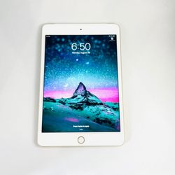 APPLE iPAD MINI 4 64GB 7.9” Cellular UNLOCKED FULLY FUNCTIONAL