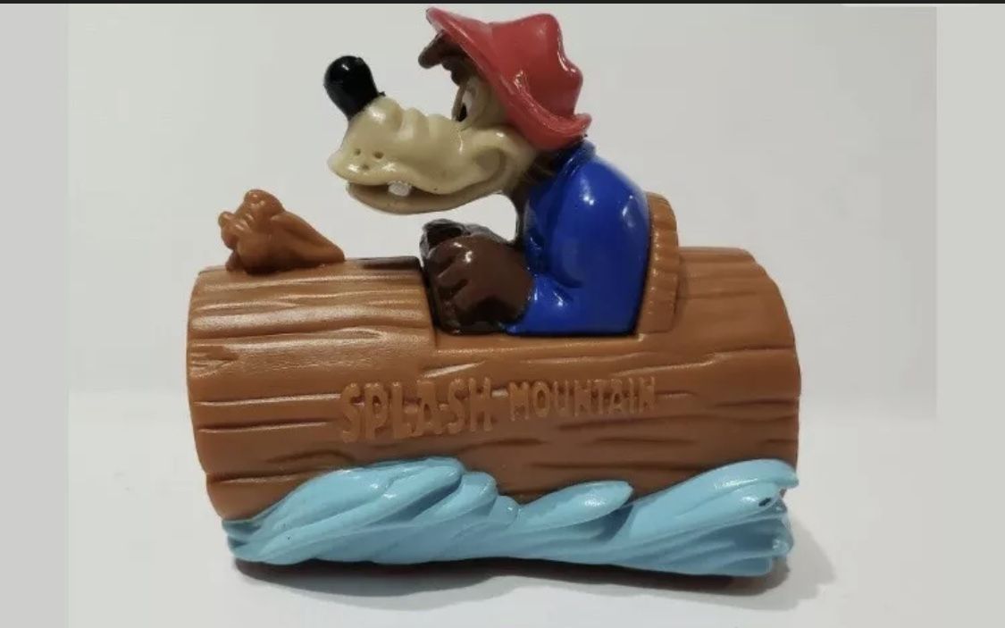 Disney Splash Mountain McDonalds Disneyland Adventures Sealed Rare Brer Bear Viewfinder