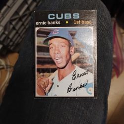 1971 Vintage  Baseball Card