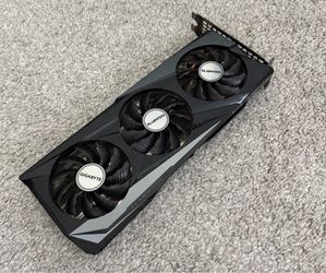 RTX 3060 Gigabyte 12gb WINDFORCE OC