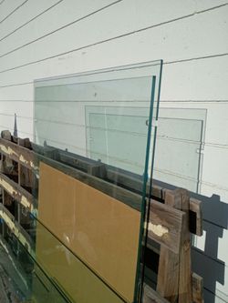 Shower glass