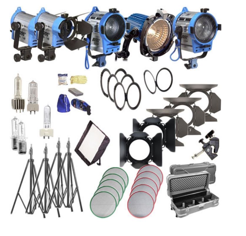 ARRI Softbank IV Plus 5 Light Kit (120 VAC)