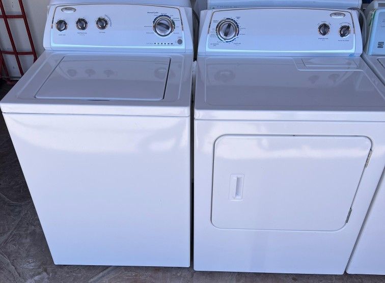 Washer And Dryer