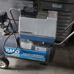 INGERSOLL RAND 3/4 HP PORTABLE AIR COMPRESSOR