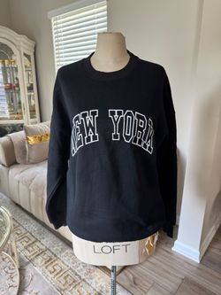 New York Graphic Crewneck Sweatshirt