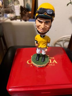 Laffit Pincay Jr Bobblehead