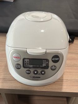 Zojirushi rice cooker