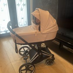 Cybex Priam Bassinet and Seat Pack Baby Stroller Travel System