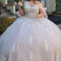 Moda 2000 Quinceañera Dress 