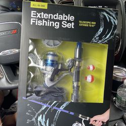 Fishing rod (Extended/Retractable) 