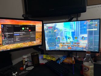 Gaming set up