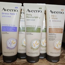 Aveeno Body Scrub 