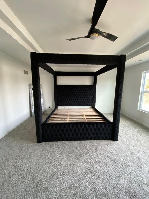 Fast Delivery Queen Size Bed Frame/King Size Bed Frame 🪟 Canopy Style Velvet Upholstered BedExtra Discount Code RSG
🔥🔥 Mention OfferUp for this Sp