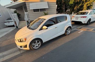 2015 Chevrolet Sonic