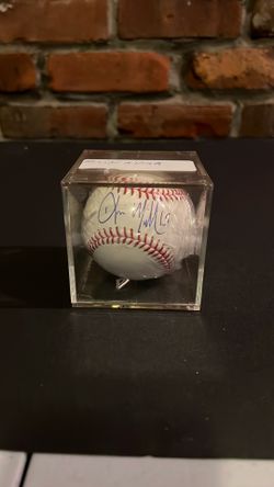 Kevin Millar Autographed Major League Baseball