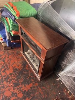 Electric fireplace