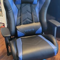 Emerge Vartan Bonded Leather Ergonomic Gaming Chair