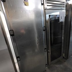 60" TRUE REFRIGERATOR AND BLUE STAR REFRIGERATOR COLUMN STAINLESS STEEL 