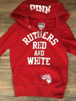 Pink sweatshirt size xs