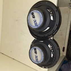 RX65 6-in Speakers