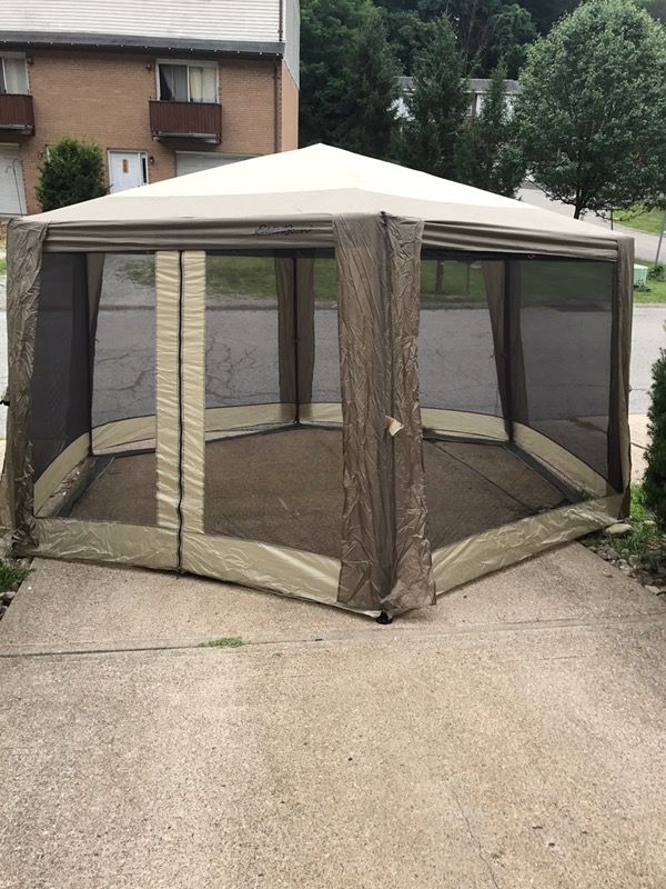 Eddie Bauer screen house canopy 15' x 13'