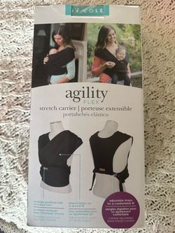 JJ Cole agility, flex stretch carrier $40