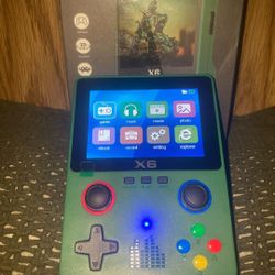 X6 Retro Game Console New Stewart&Nellis Pick Up 