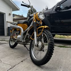 1970 Honda Trail 90