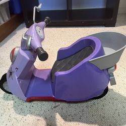 American Girl Truly Me Scooter