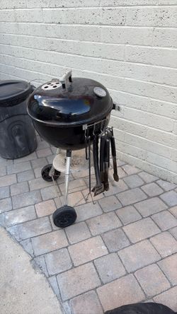 Weber grill
