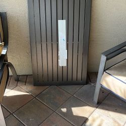 Lazy Boy Table Top Aluminum 42”x 25”