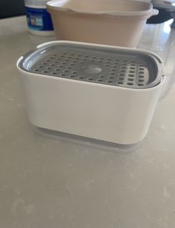 Soap Dispensing Sponge Holder