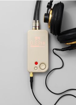 Blast Radio Blast Box Portable Device for Livestreaming Audio, Capture any Audio in Lossless Format from RCA Input and Press one Btton to Stream to Yo