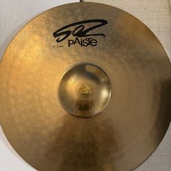 •16” Paiste Crash Cymbal 502