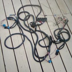 Boss Snowplow Wiring Harness 