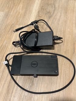 Dell WD19S K20A 180W USB-C Thunderbolt Docking Station N6DW7 With Power Adapter