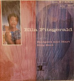 Ella's Fitzgerald Sings The Rogers And Hart Songbook