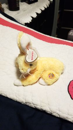 Beanie baby 2003 Buttercream